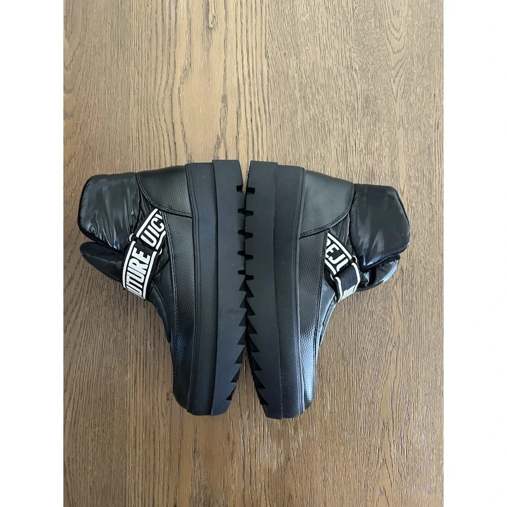 Juicy Couture Veronica Black Winter Platform Puffer Boots Sz  7